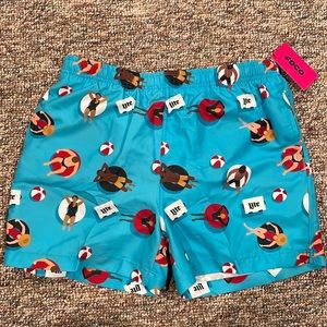 Miller Lite NWT FOCO brand bathing suit